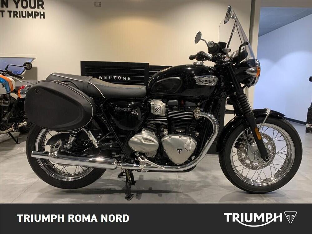 Triumph Bonneville T100 (2017 - 20)