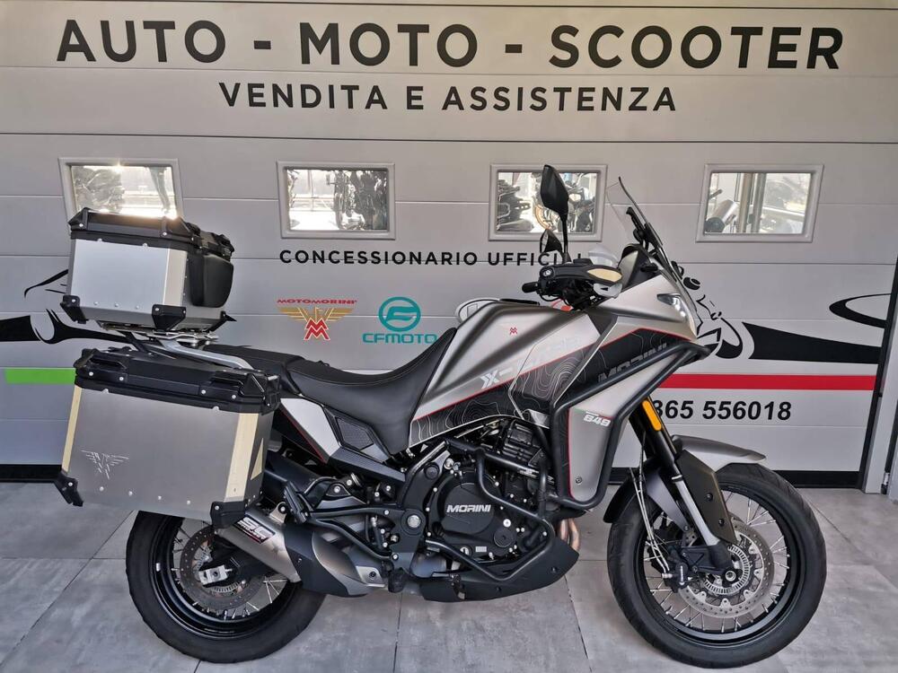 Moto Morini X-Cape 650 (2021 - 26)
