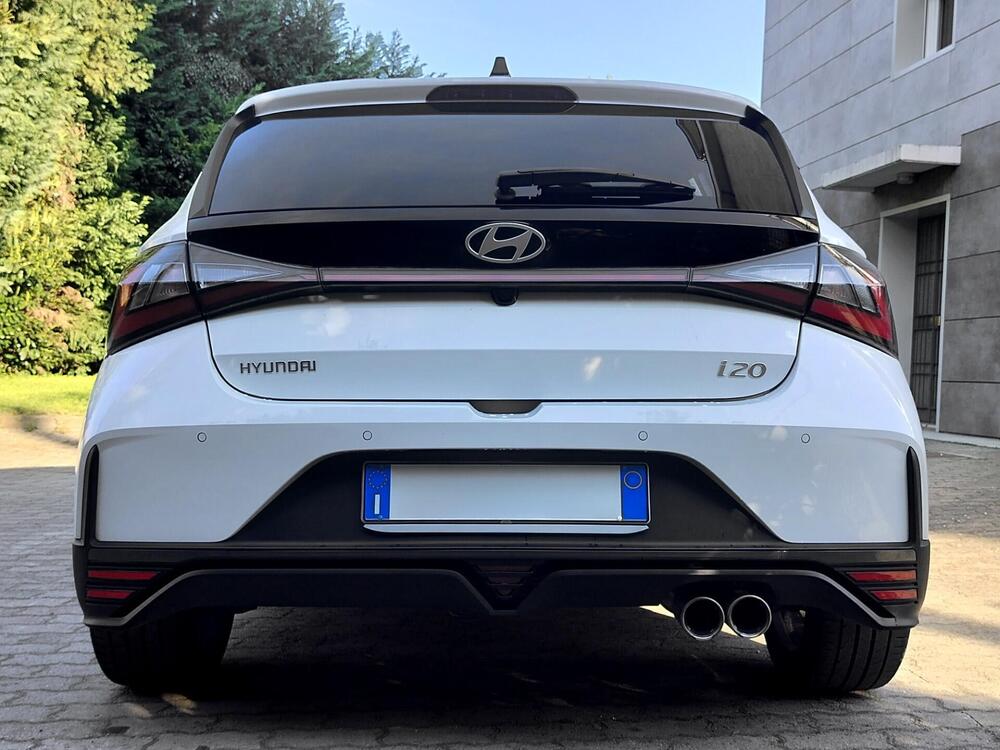 Hyundai i20 usata a Reggio Emilia (4)