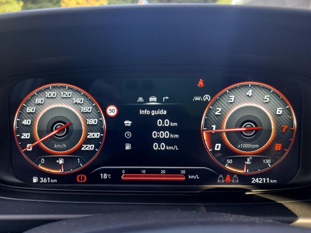 Hyundai i20 usata a Reggio Emilia (6)