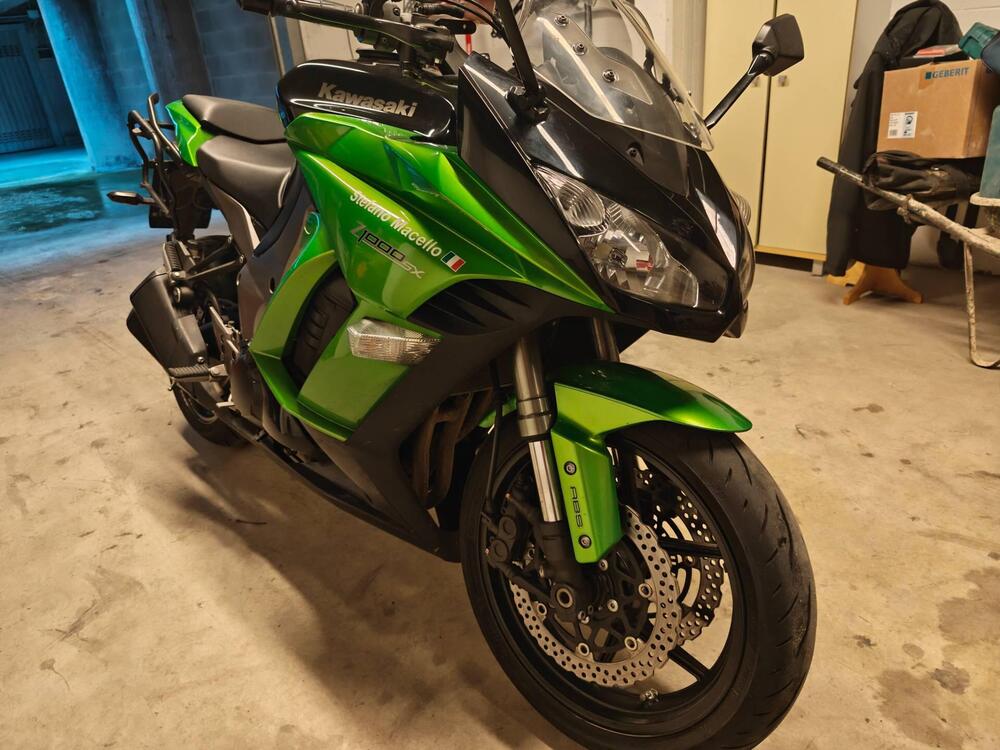 Kawasaki Z 1000 SX (2011 - 13)