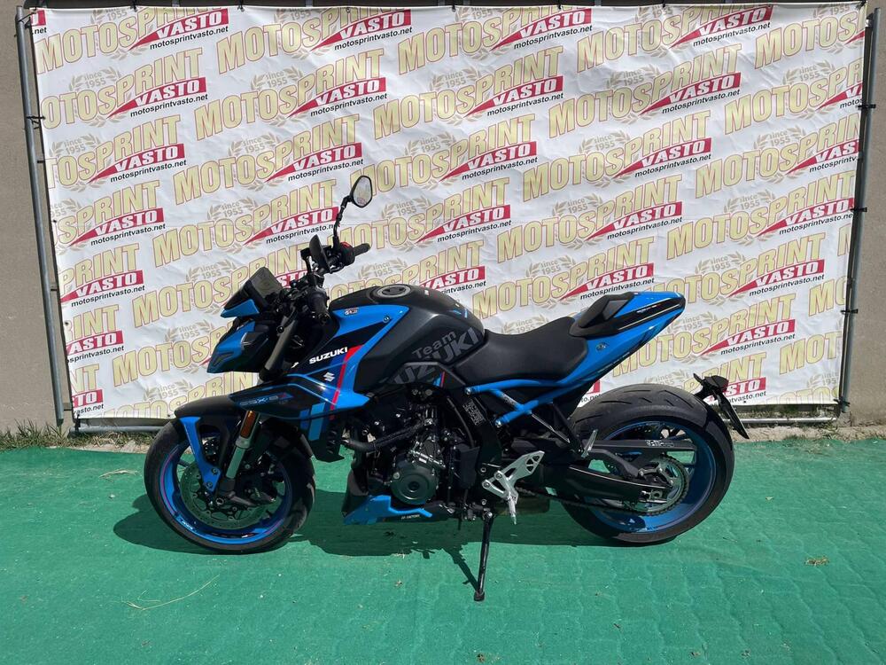 Suzuki GSX-8S Team Suzuki Edition (2024) (2)