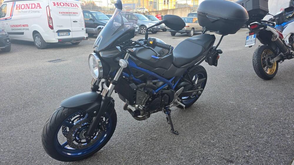 Suzuki SV650 (2021 - 24) (5)