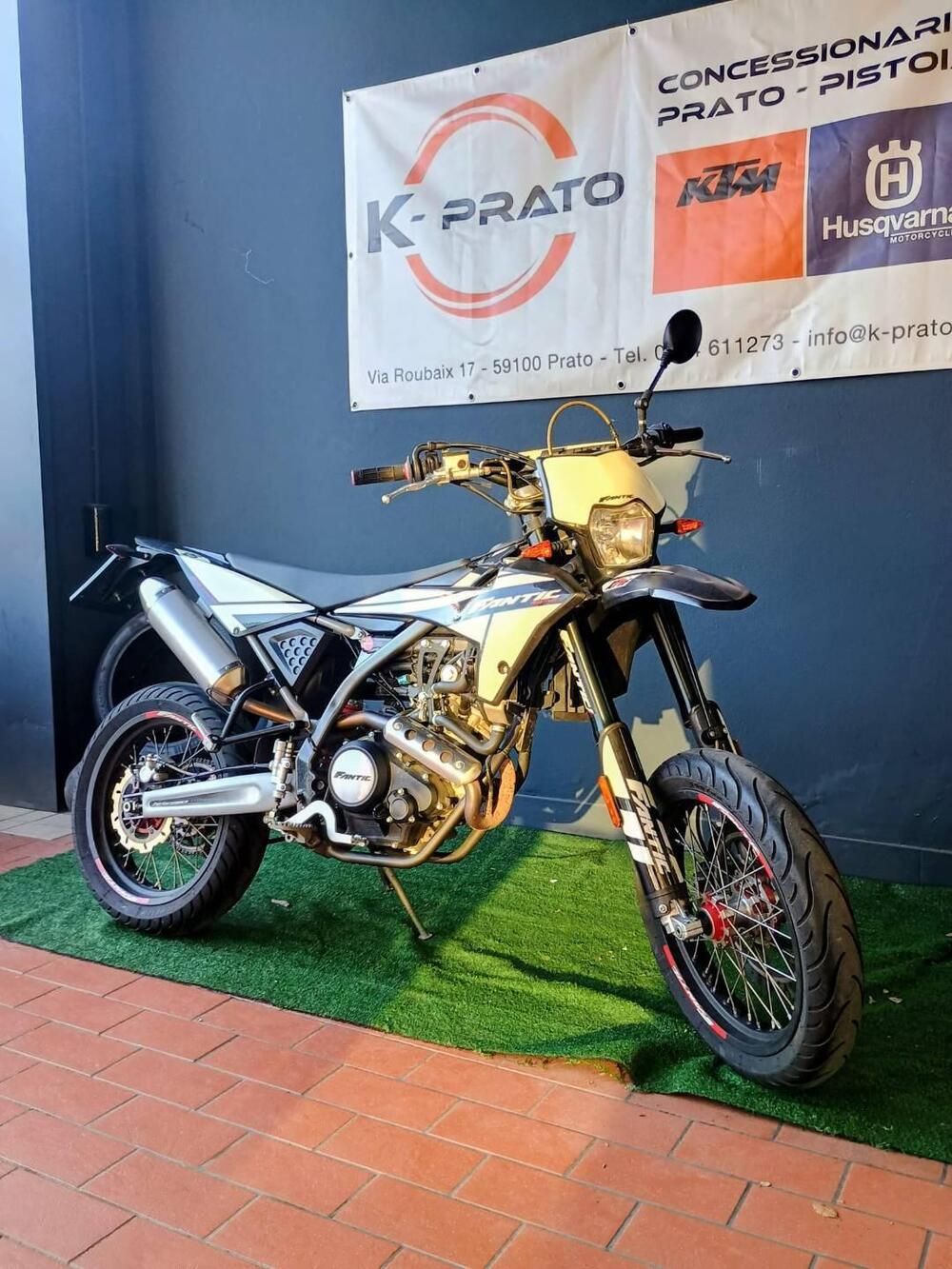 Fantic Motor XMF 125 Motard Competition 4t (2021 - 22)