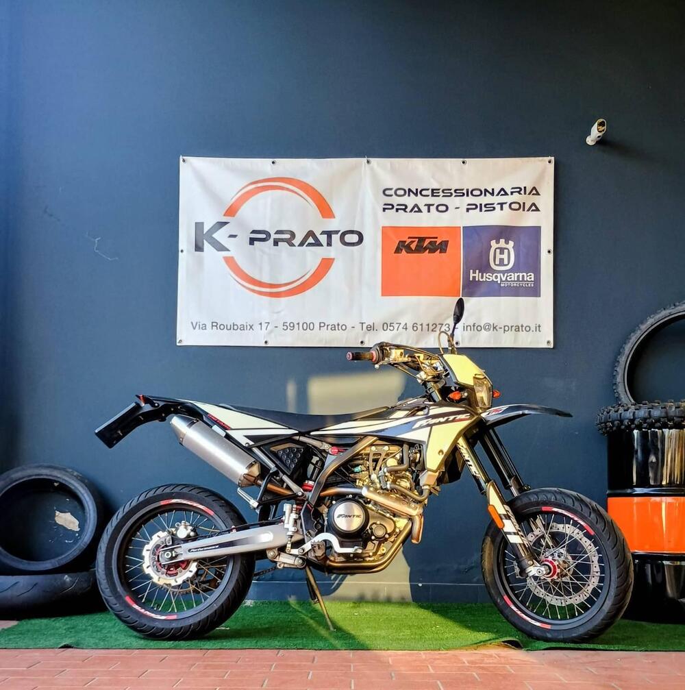 Fantic Motor XMF 125 Motard Competition 4t (2021 - 22) (3)