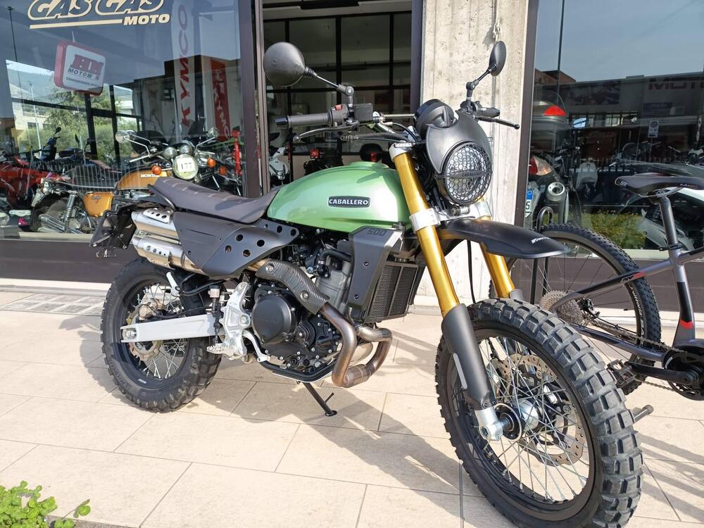 Fantic Motor Caballero 500 Rally (2024)