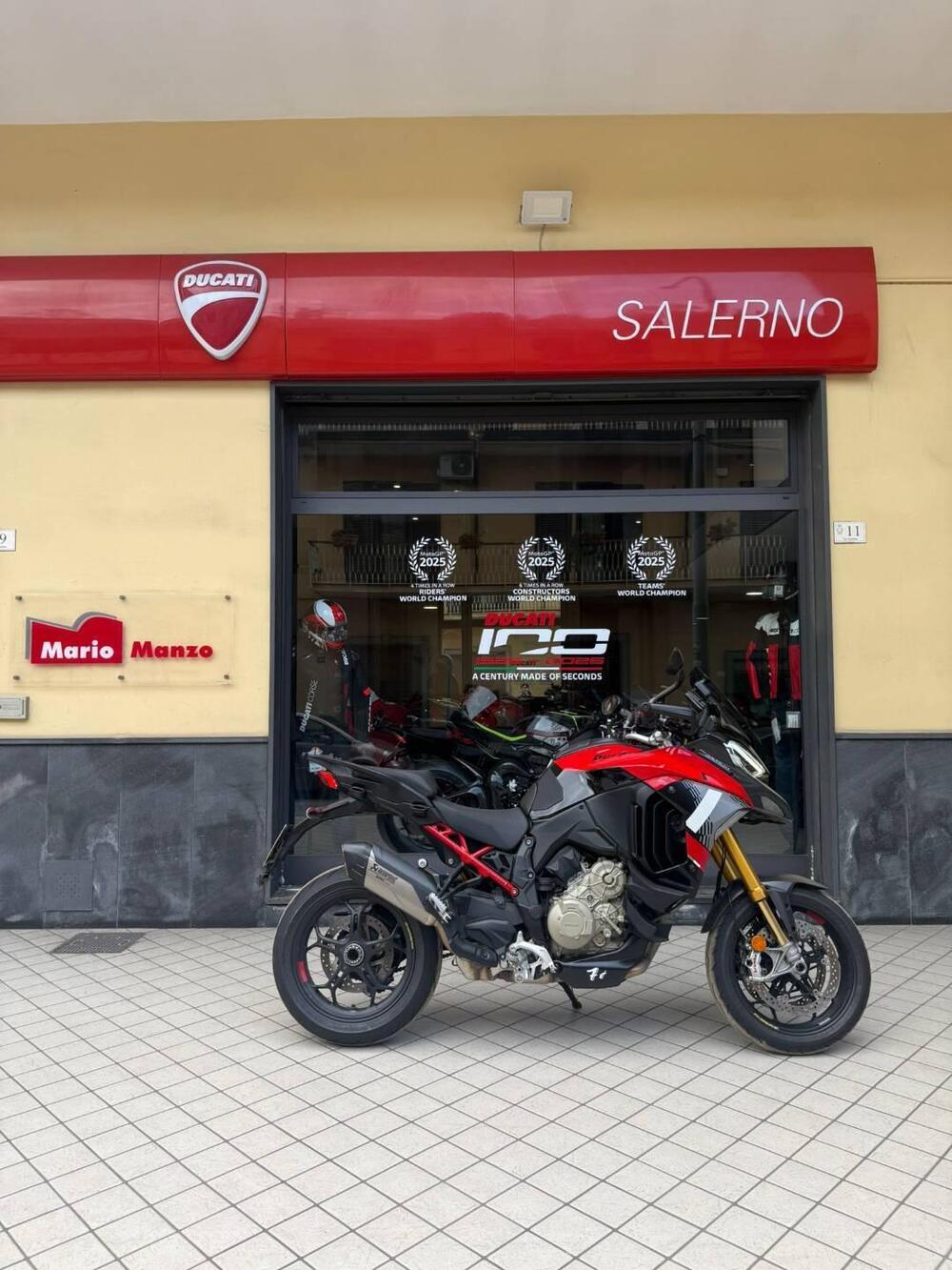 Ducati Multistrada V4 Pikes Peak (2025 - 26)