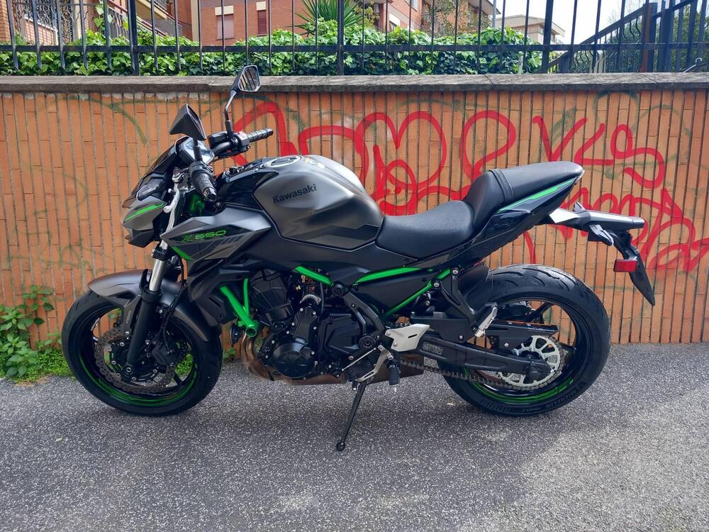 Kawasaki Z 650 (2021 - 24) (4)