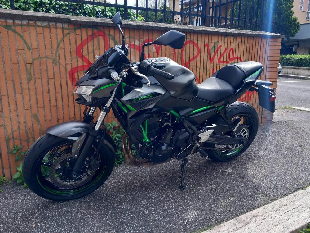 Kawasaki Z 650 (2021 - 24) (5)