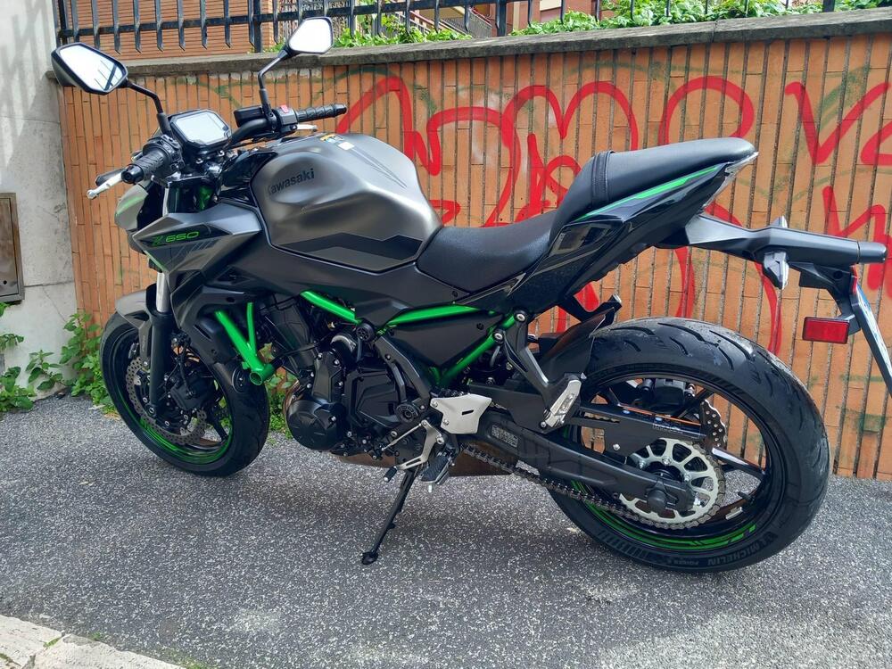 Kawasaki Z 650 (2021 - 24) (6)