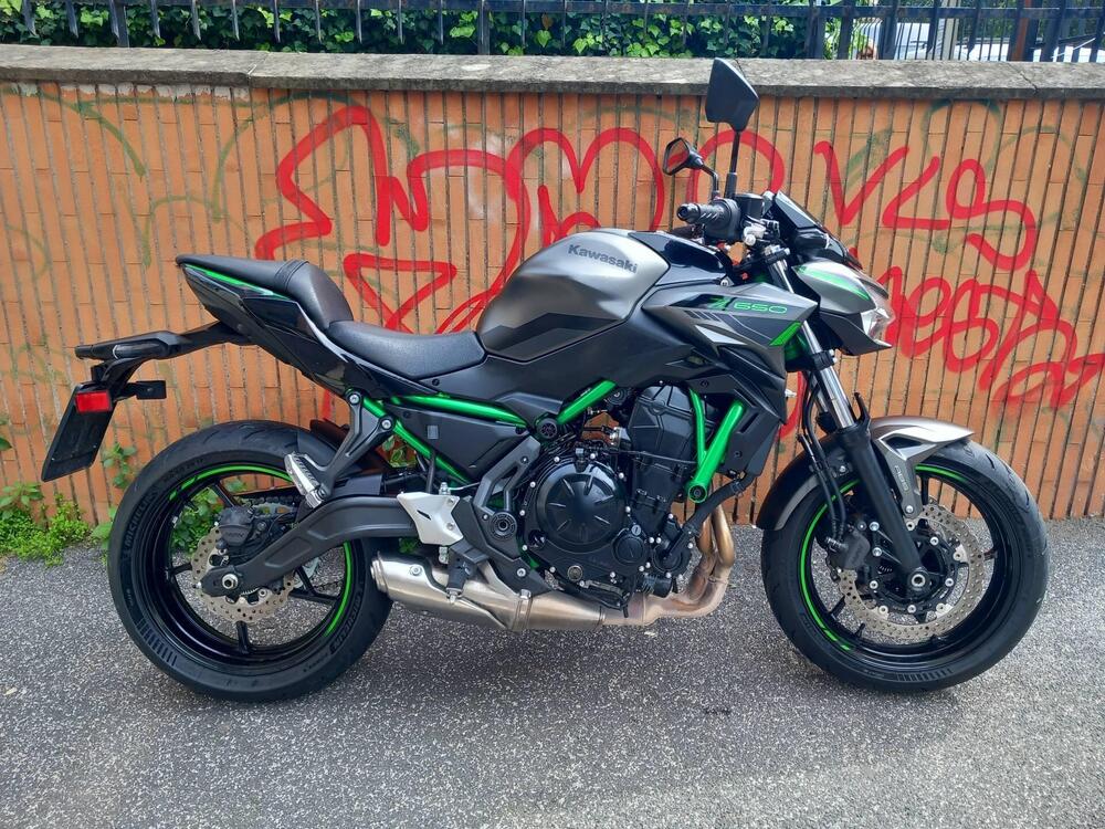 Kawasaki Z 650 (2021 - 24)