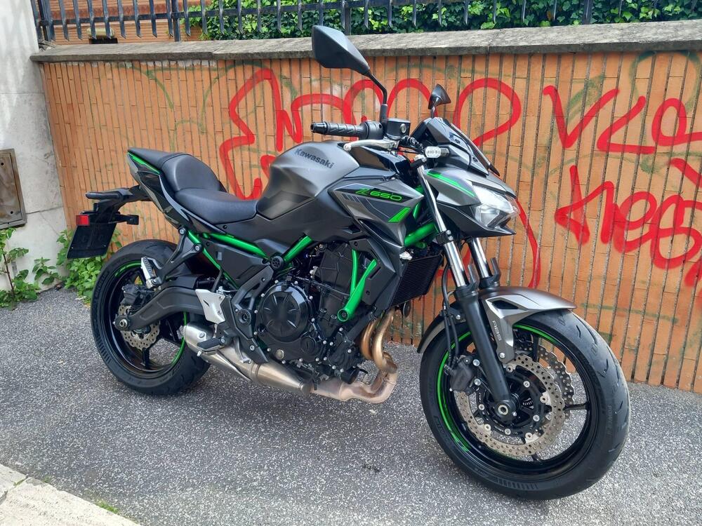 Kawasaki Z 650 (2021 - 24) (2)