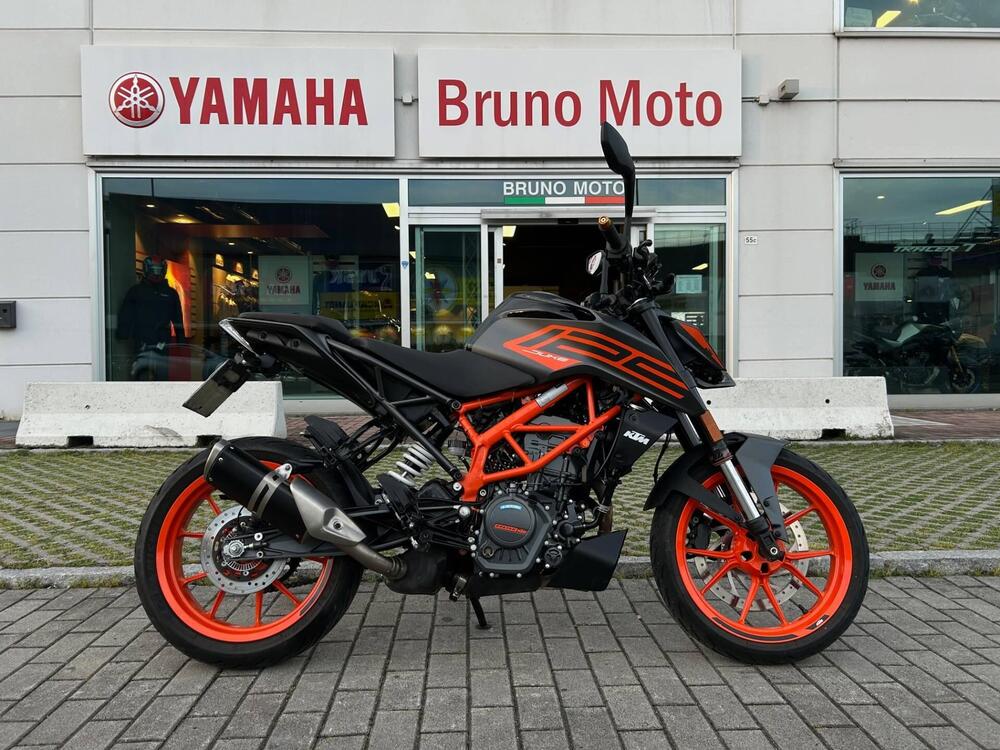 KTM 125 Duke (2021 - 23)