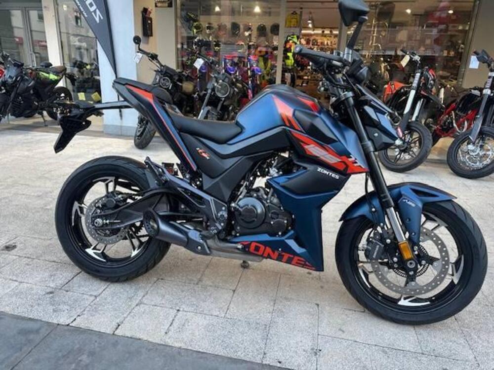 Zontes ZT125-U (2020 - 26) (2)