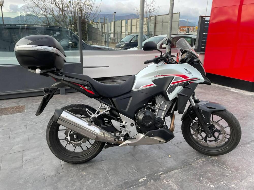 Honda CB 500 X ABS (2016 - 17) (4)