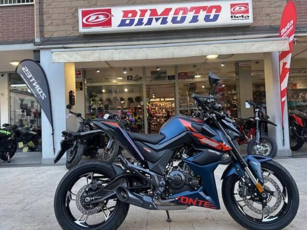 Zontes ZT125-U (2020 - 26) (5)