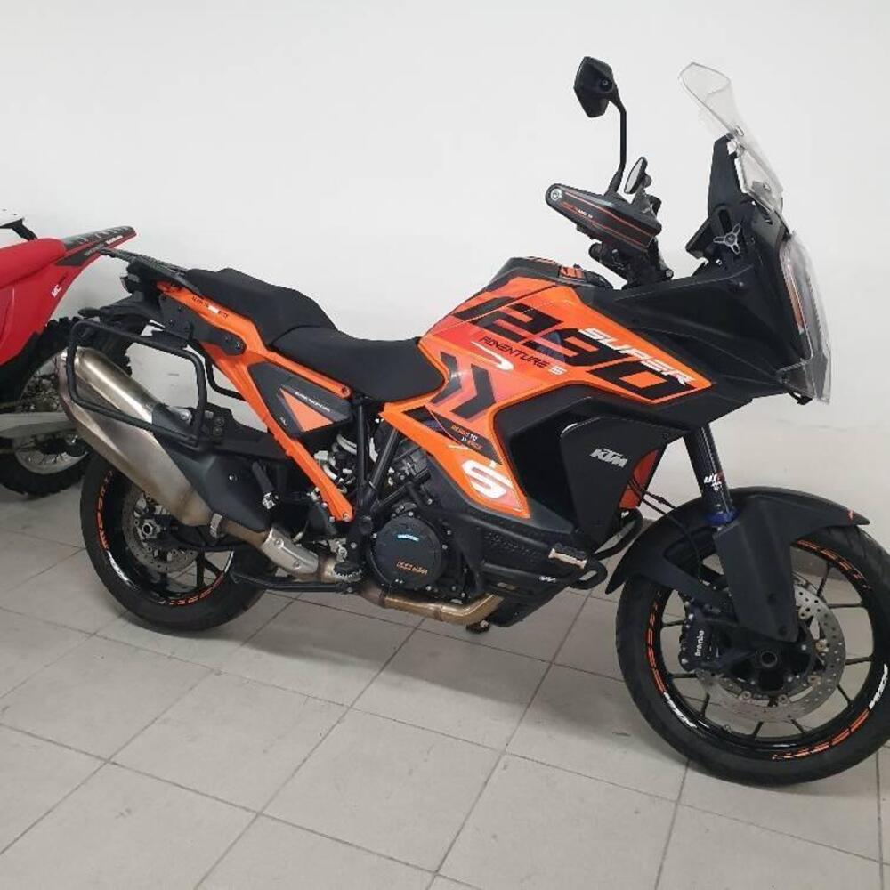 KTM 1290 Super Adventure S (2022 - 25)
