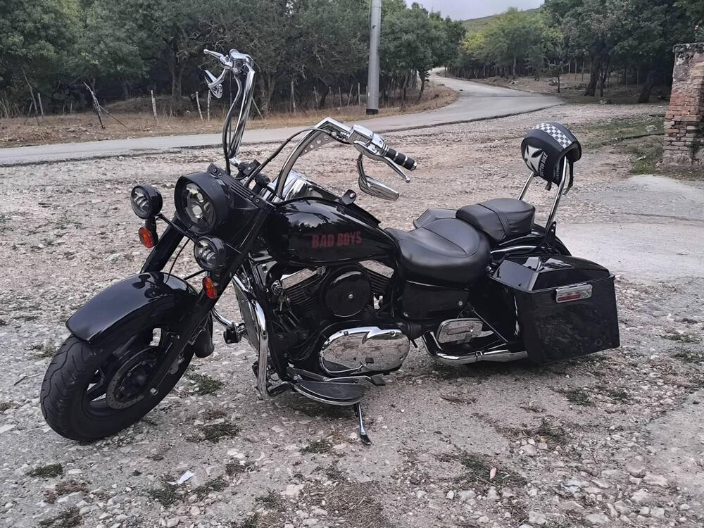 Kawasaki VN 1500 Classic Tourer (1998 - 01)