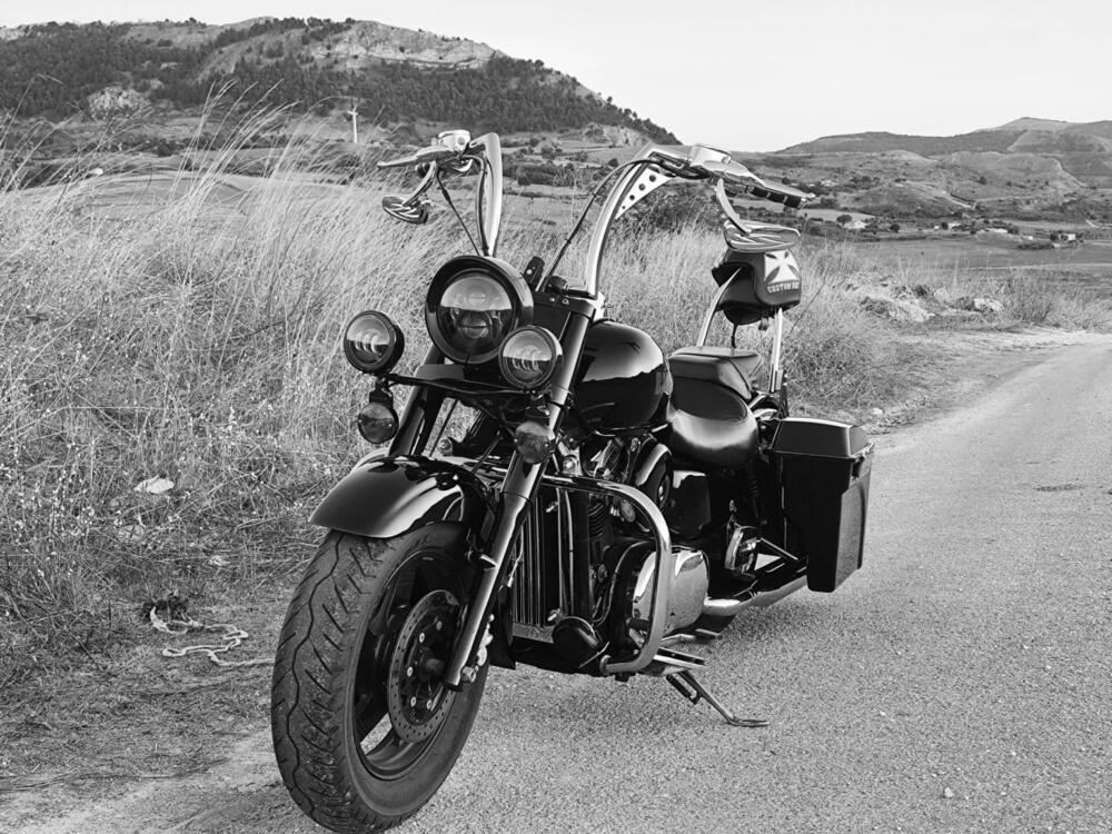 Kawasaki VN 1500 Classic Tourer (1998 - 01) (4)