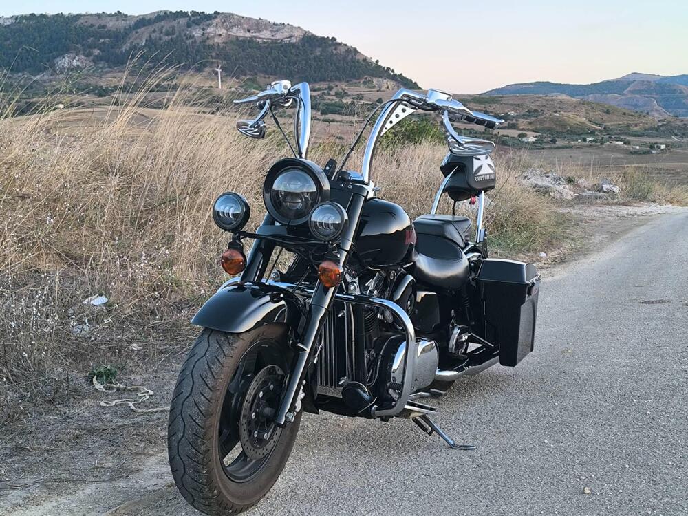 Kawasaki VN 1500 Classic Tourer (1998 - 01) (5)