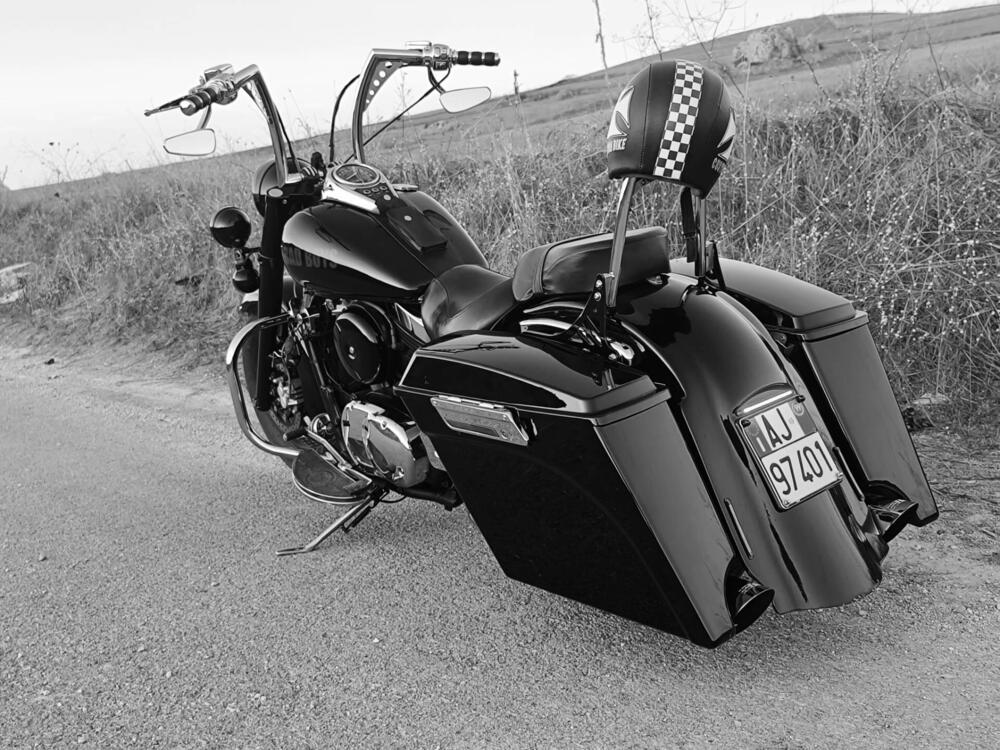 Kawasaki VN 1500 Classic Tourer (1998 - 01) (6)