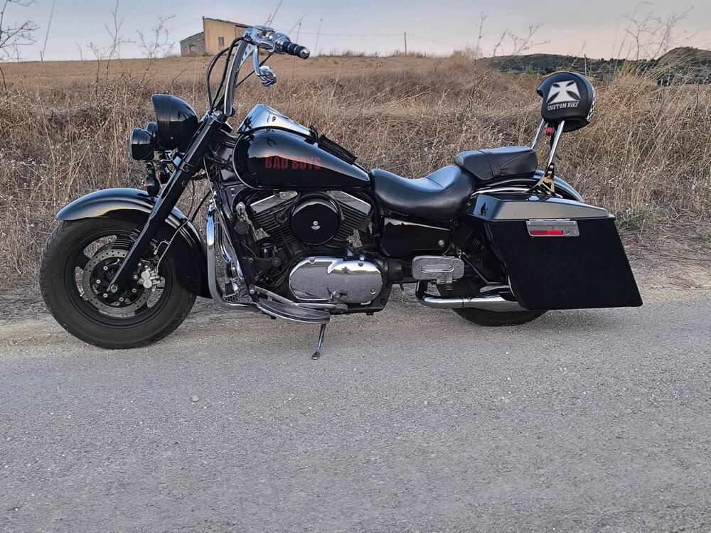 Kawasaki VN 1500 Classic Tourer (1998 - 01) (9)