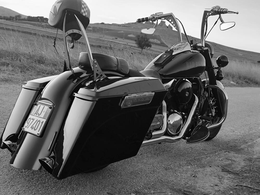 Kawasaki VN 1500 Classic Tourer (1998 - 01) (10)