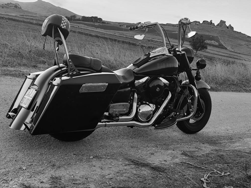 Kawasaki VN 1500 Classic Tourer (1998 - 01) (12)