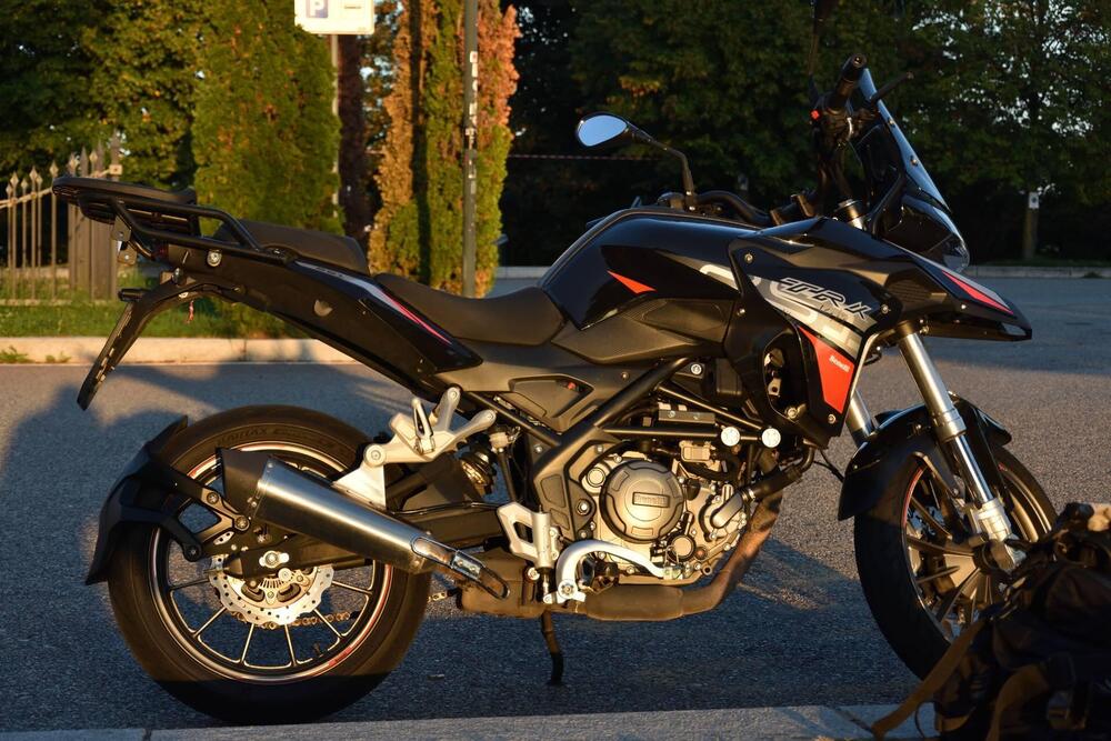 Benelli TRK 251 (2022 - 25) (3)