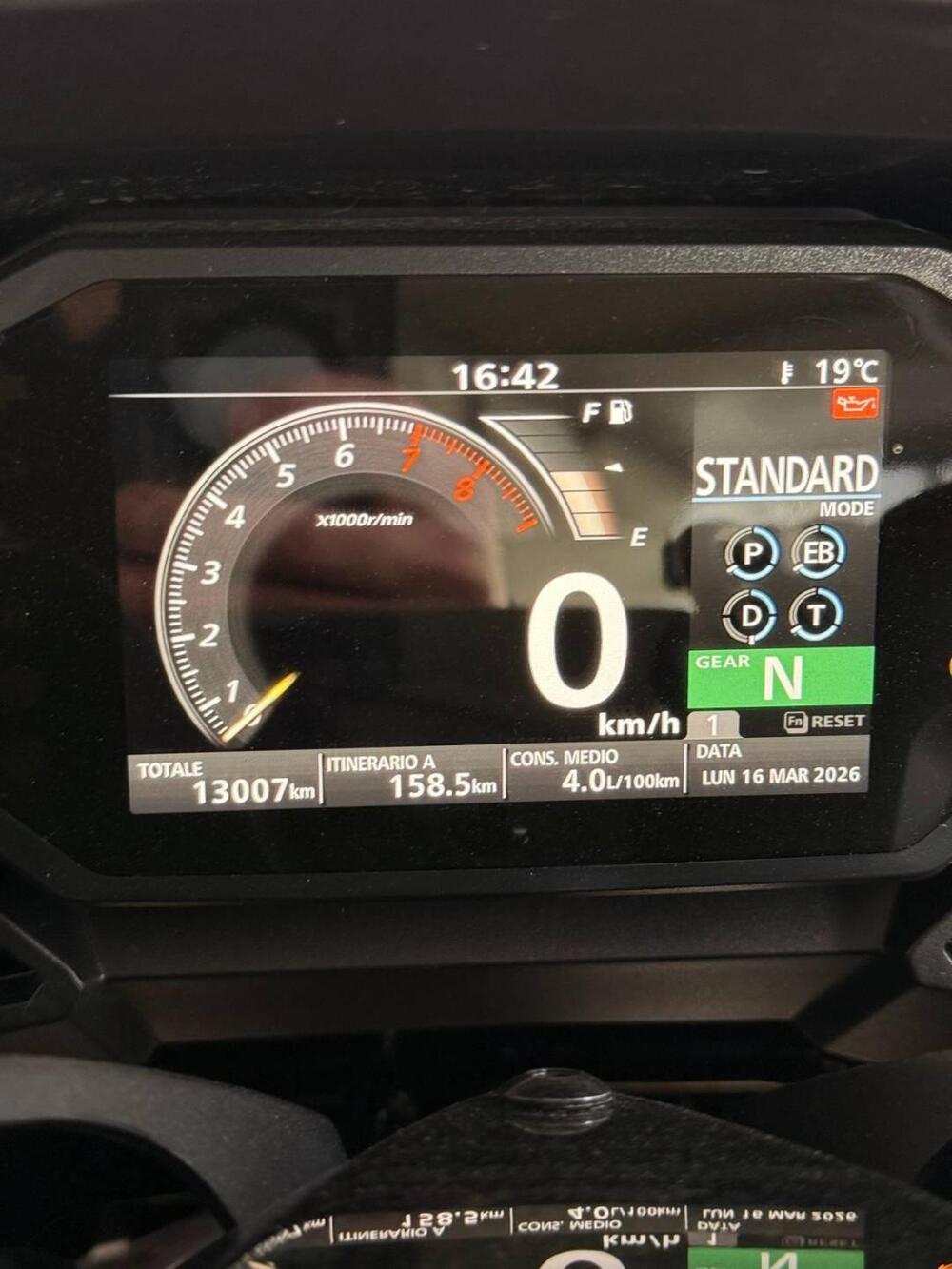 Honda Forza 750 DCT (2021 - 24) (4)