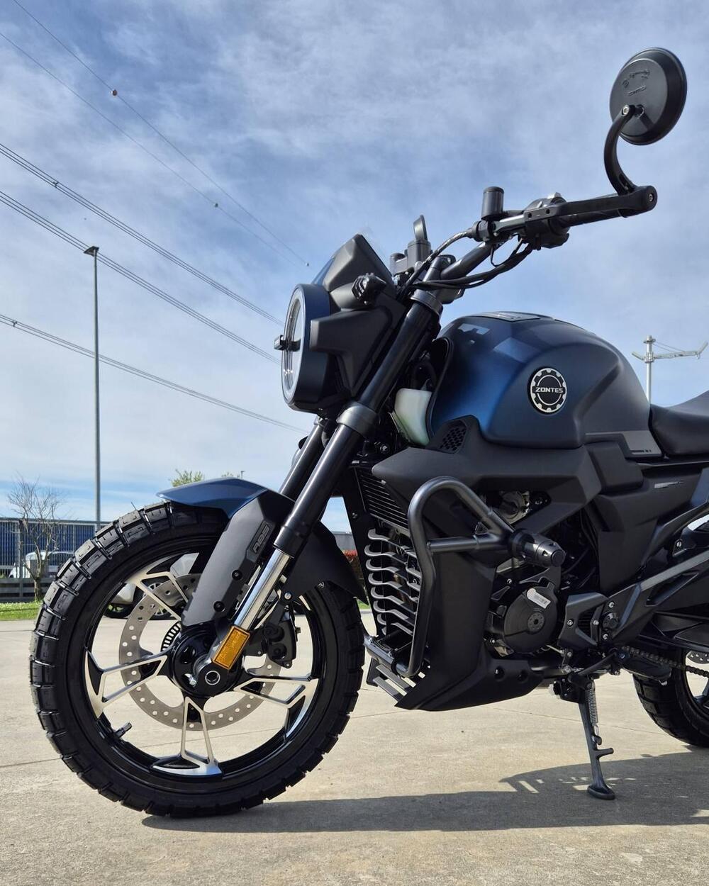 Zontes ZT125-G1 (2020 - 26) (7)