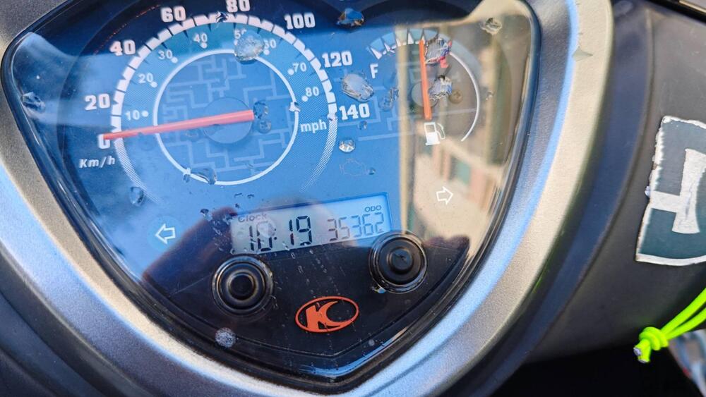 Kymco Agility 200i R16 + (2014 - 17) (4)