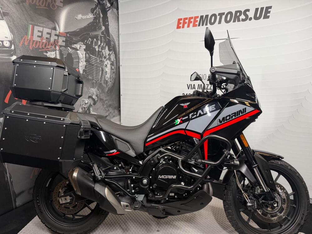 Moto Morini X-Cape 650 (2021 - 26)