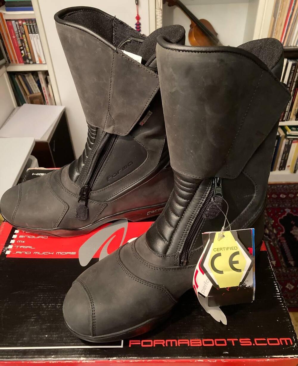 Stivali moto Forma
