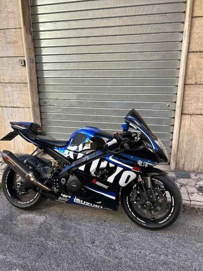 Suzuki GSX-R1000 (2005 - 06) usata