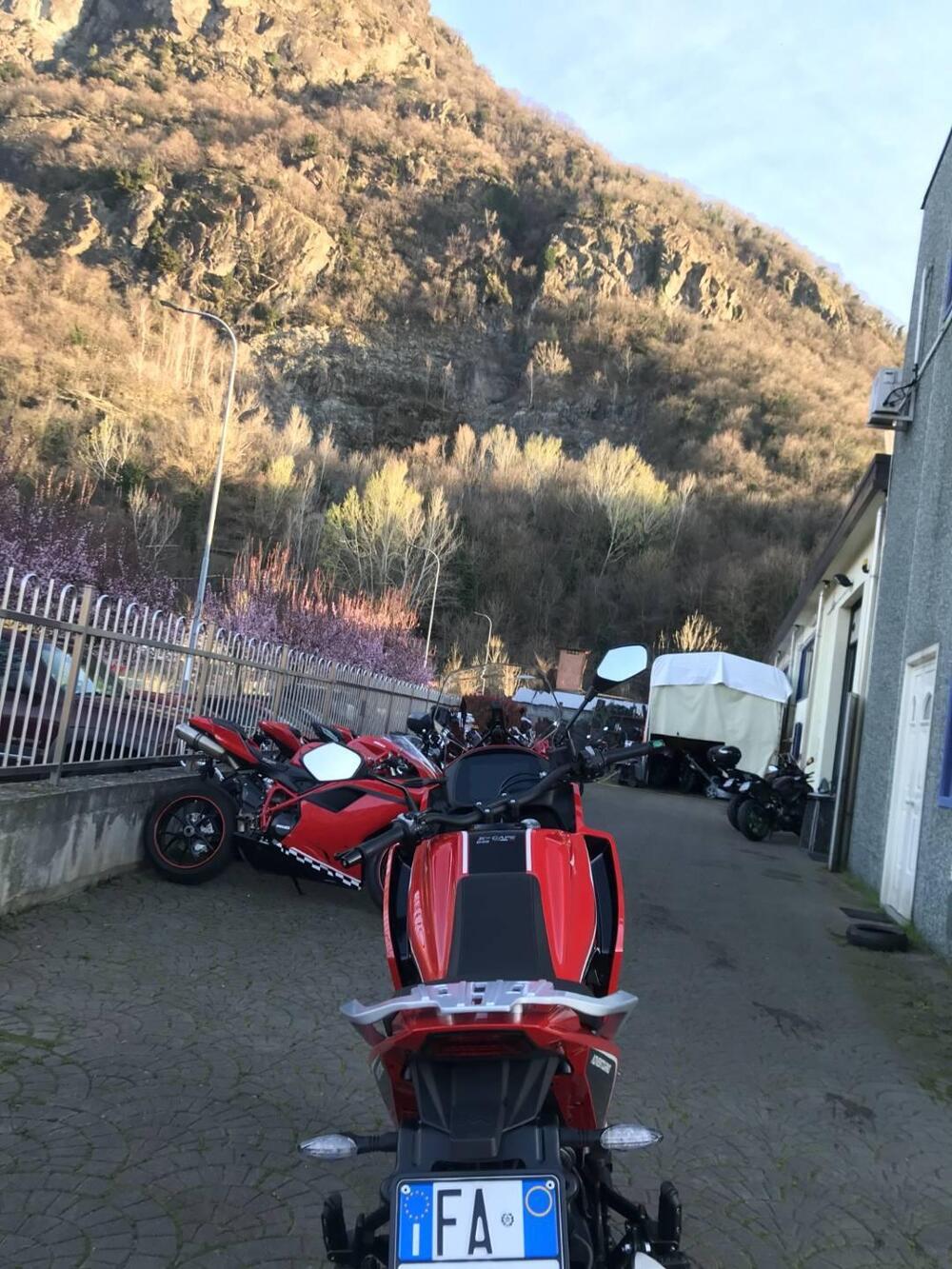 Moto Morini X-Cape 650 Alloy Wheels (2021 - 26) (2)