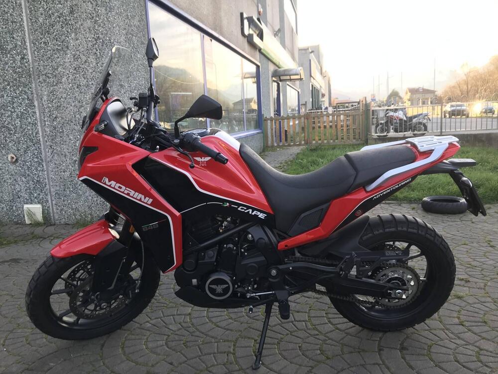 Moto Morini X-Cape 650 Alloy Wheels (2021 - 26) (5)