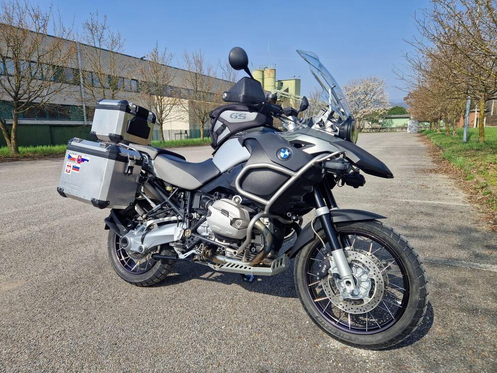 Bmw R 1200 GS Adventure (2010 - 13) (2)