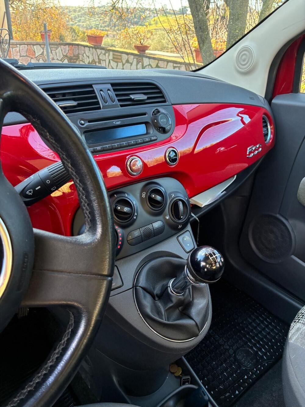 Fiat 500 usata a Roma