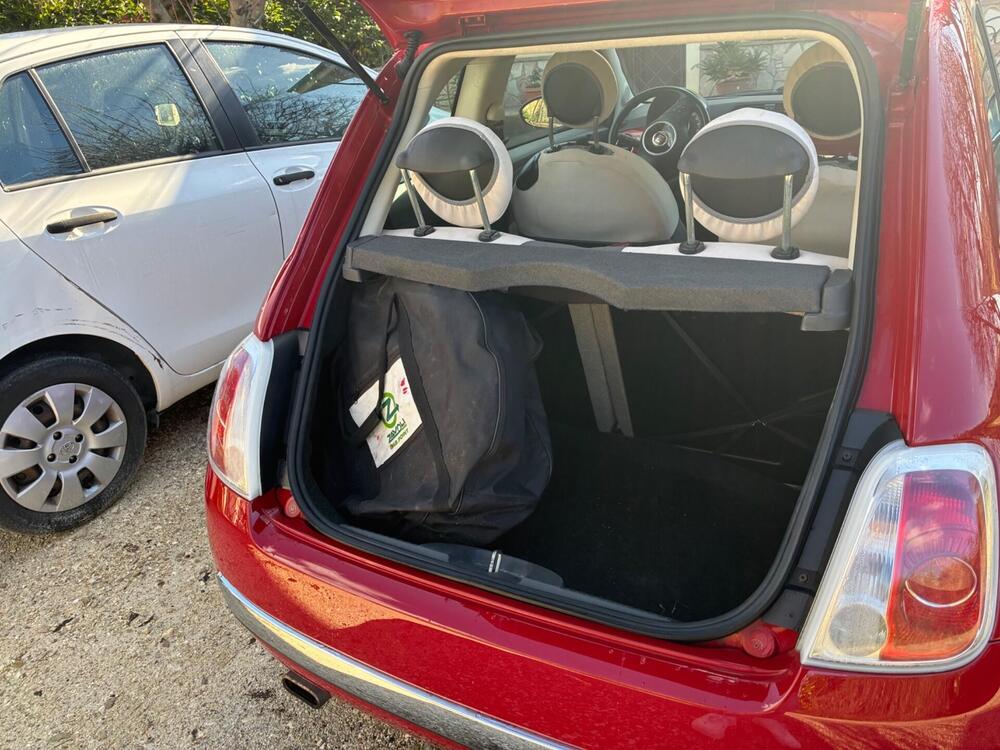 Fiat 500 usata a Roma (2)
