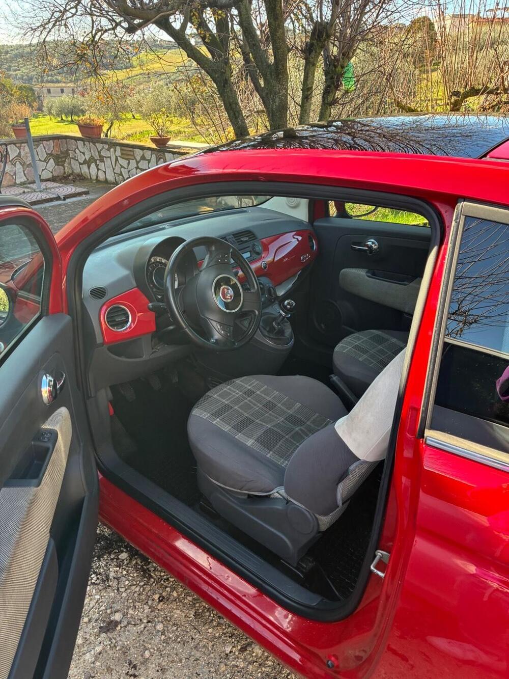 Fiat 500 usata a Roma (4)