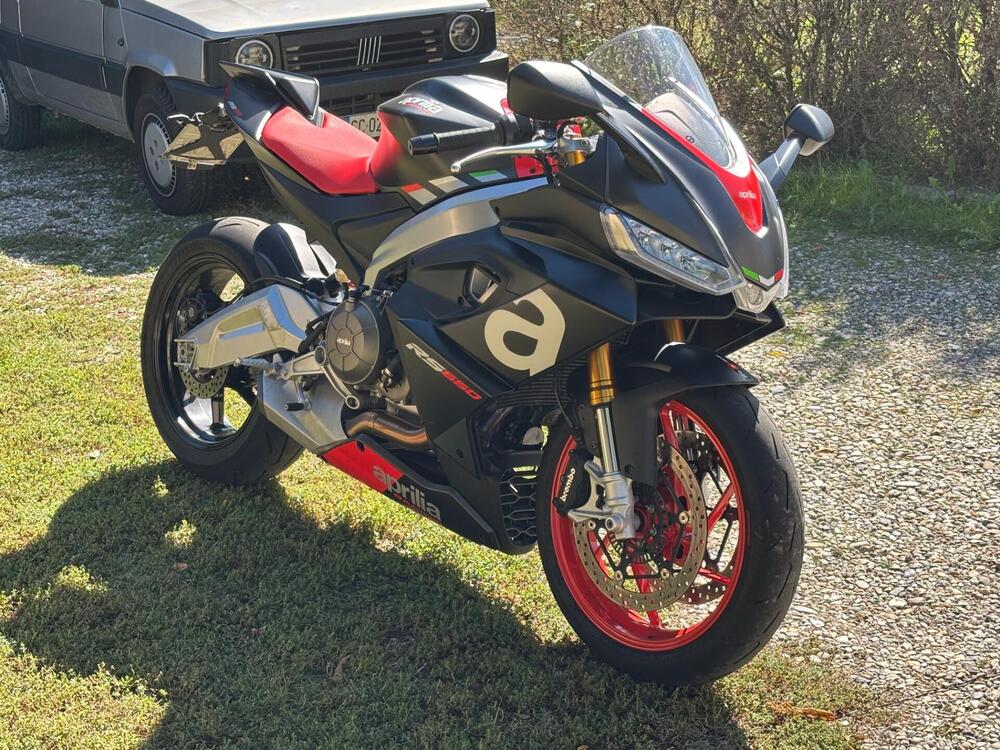Aprilia RS 660 (2020 - 24)