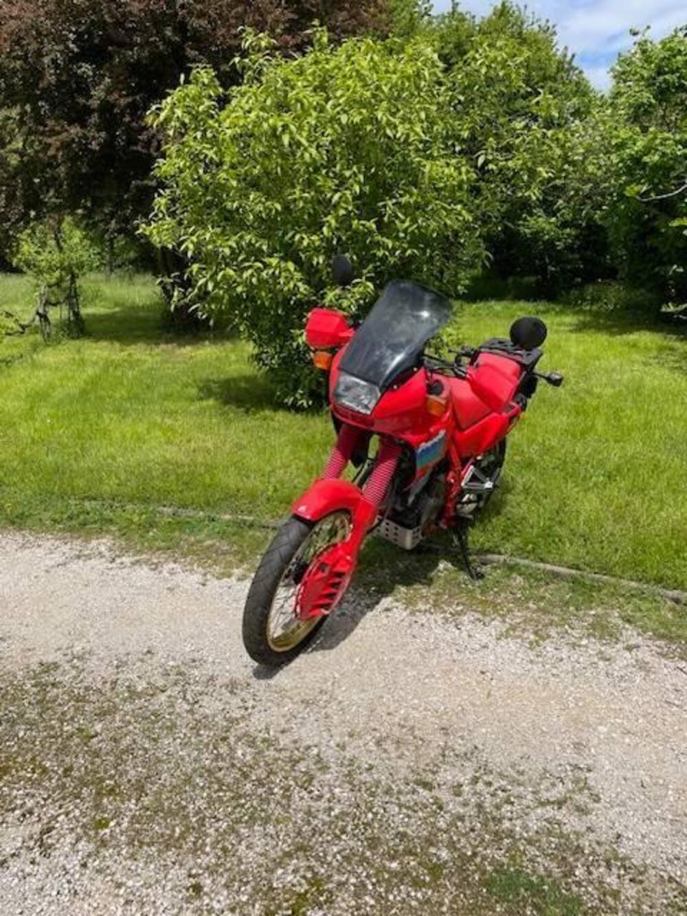 Honda NX 650 Dominator (1988 - 90) (6)