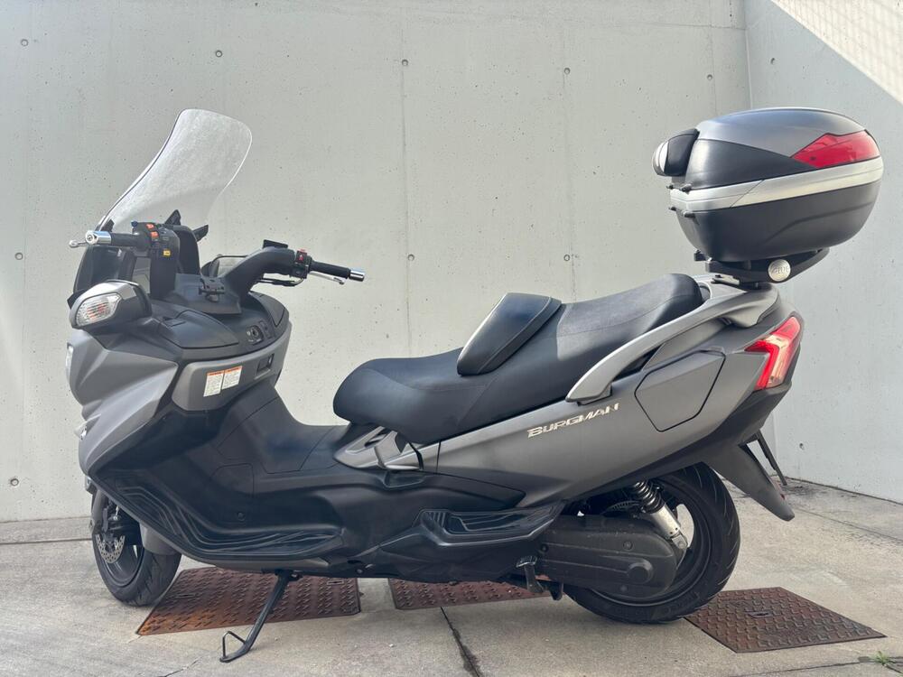 Suzuki Burgman AN 650 Executive ABS (2013 - 17) (4)