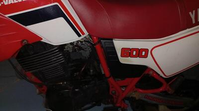 Yamaha XT 600 (1984 - 98) usata