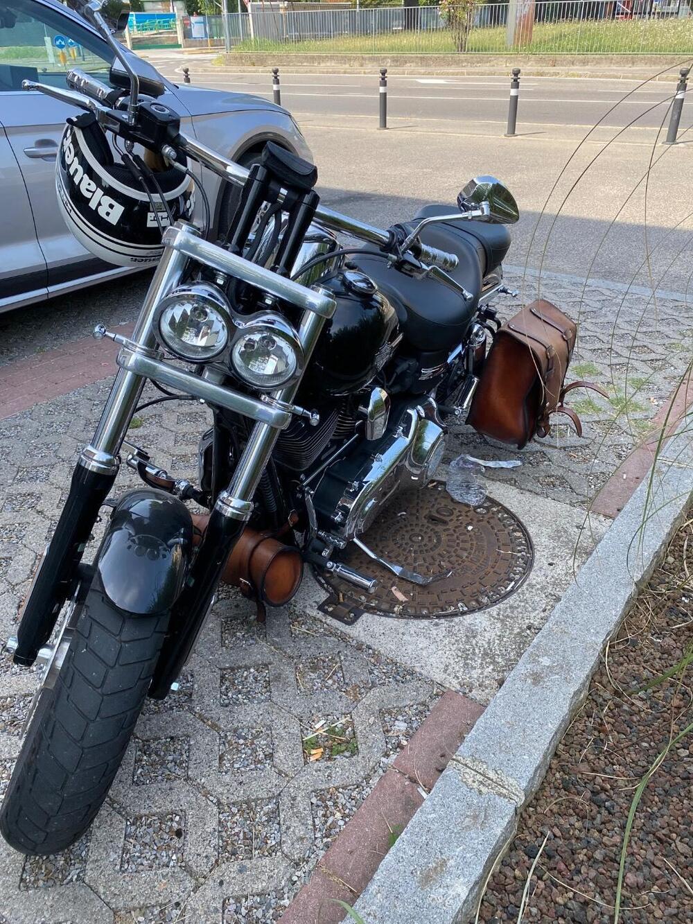 Harley-Davidson 1584 Fat Bob (2007 - 13) - FXDF