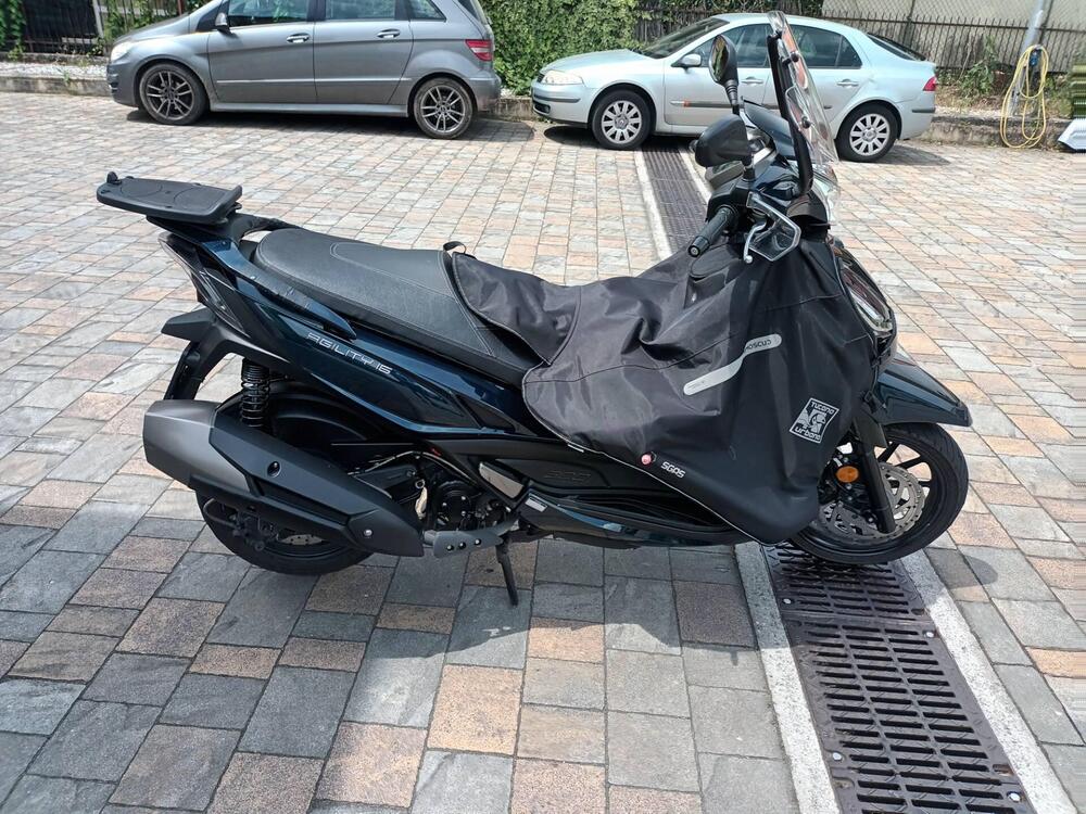 Kymco Agility 300i (2021 - 25) (4)