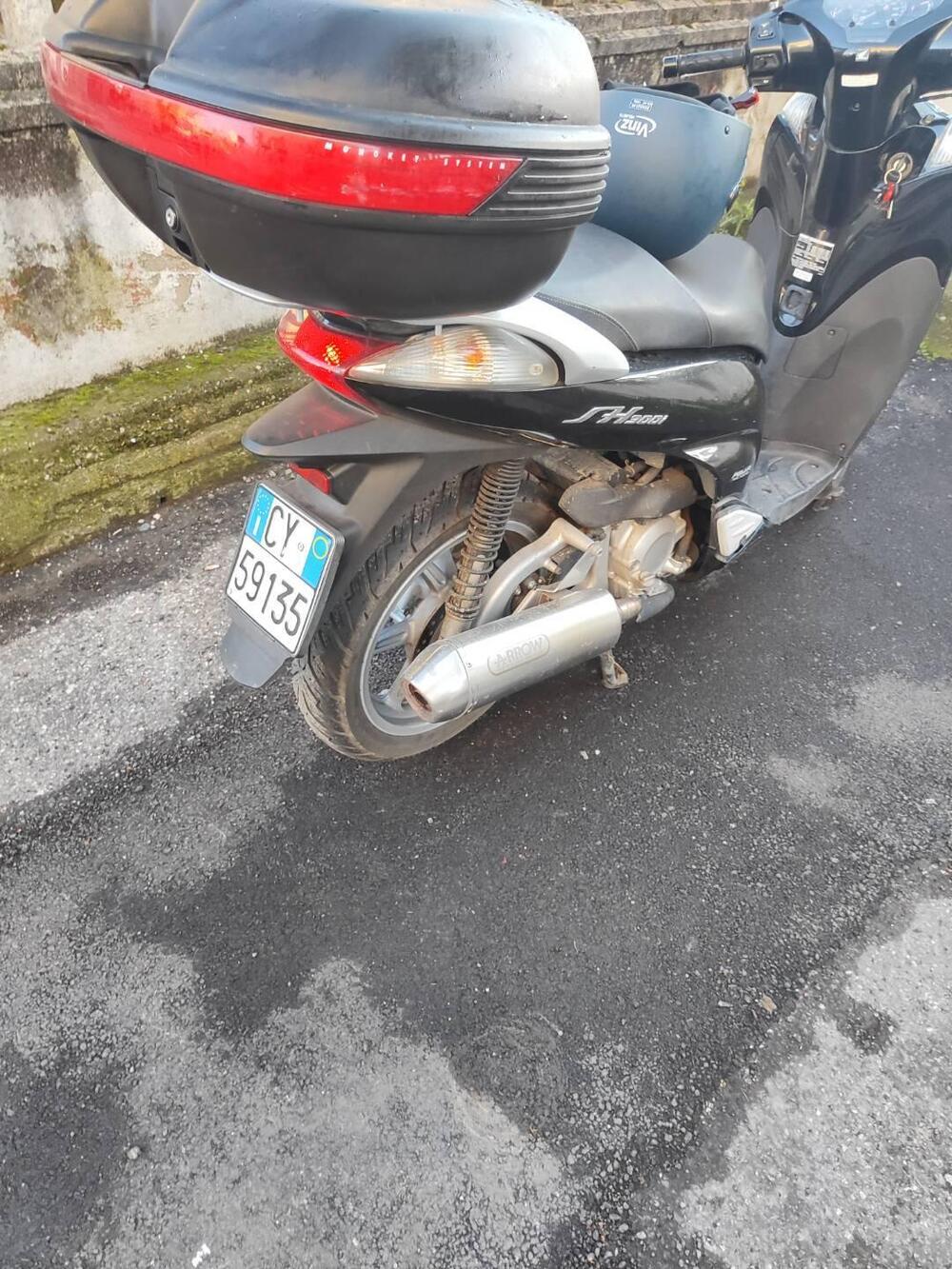 Honda SH 300 i (2006 - 10) (4)