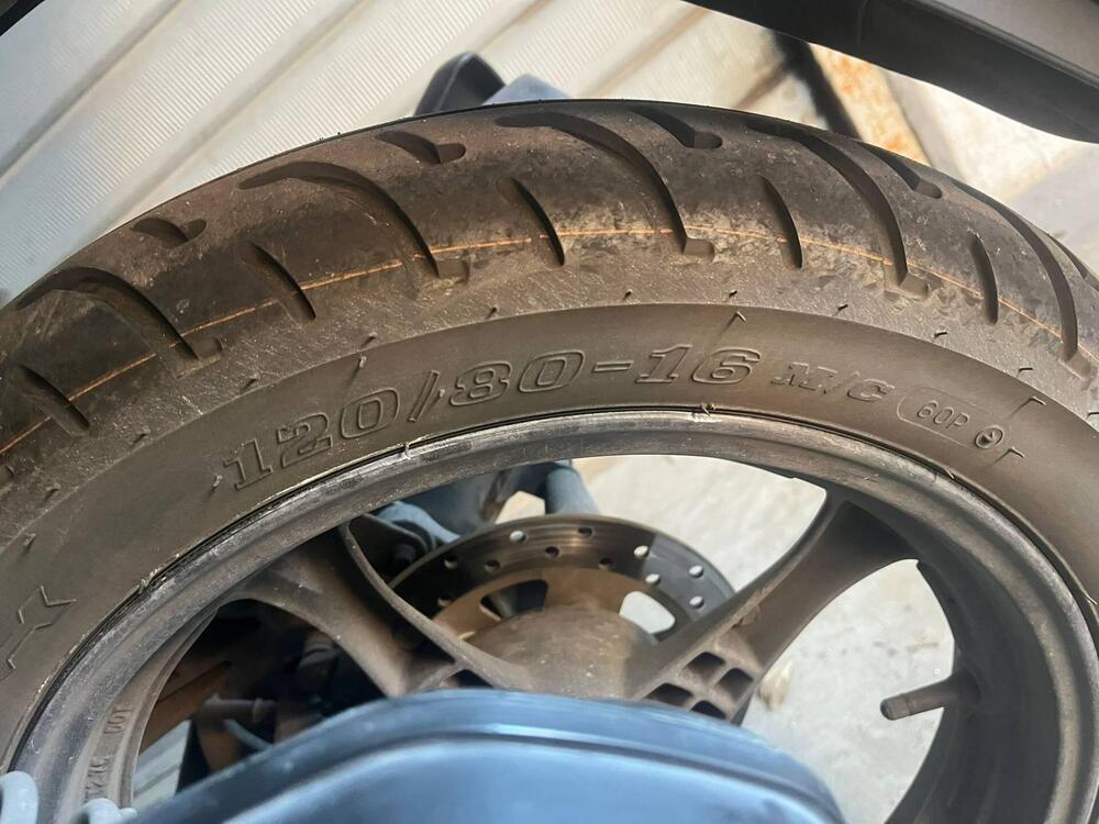 Suzuki SIXteen 125 (2007 - 14) (14)