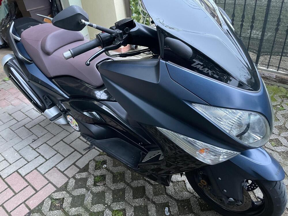 Yamaha T-Max 500 (2008 - 12) (4)